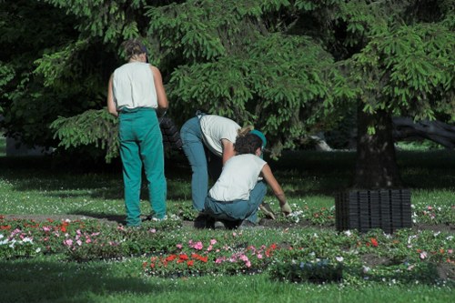 Final stage of a gardeners complaints procedure with resolution