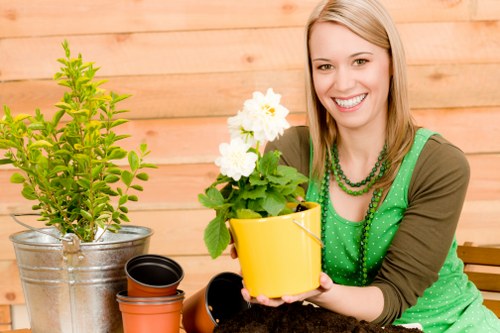 Investigation stage of a garden service complaint process