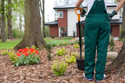 Seasonal planting and maintenance by Kings Cross gardeners